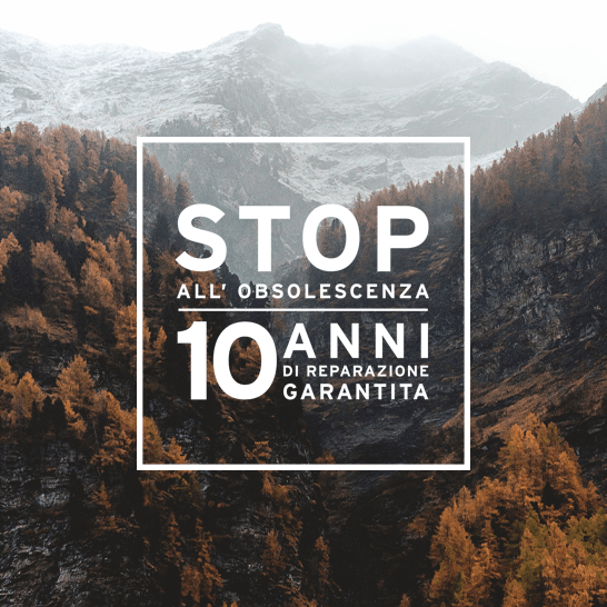 Stop all’obsolescenza