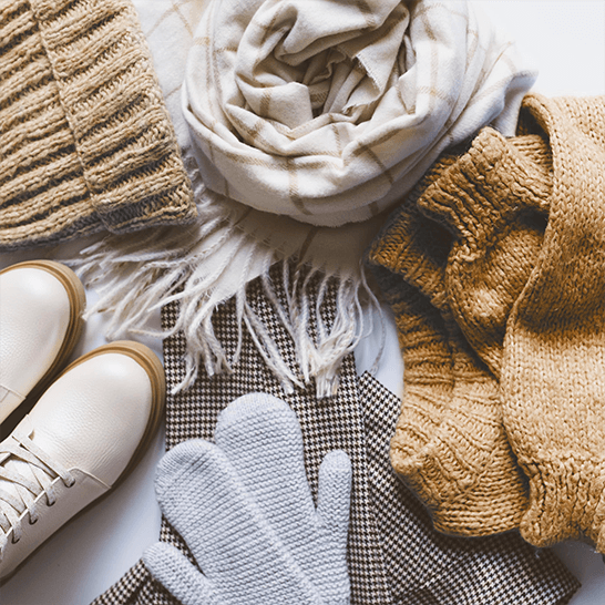 Aiuto! come prendersi cura dei vestiti invernali?